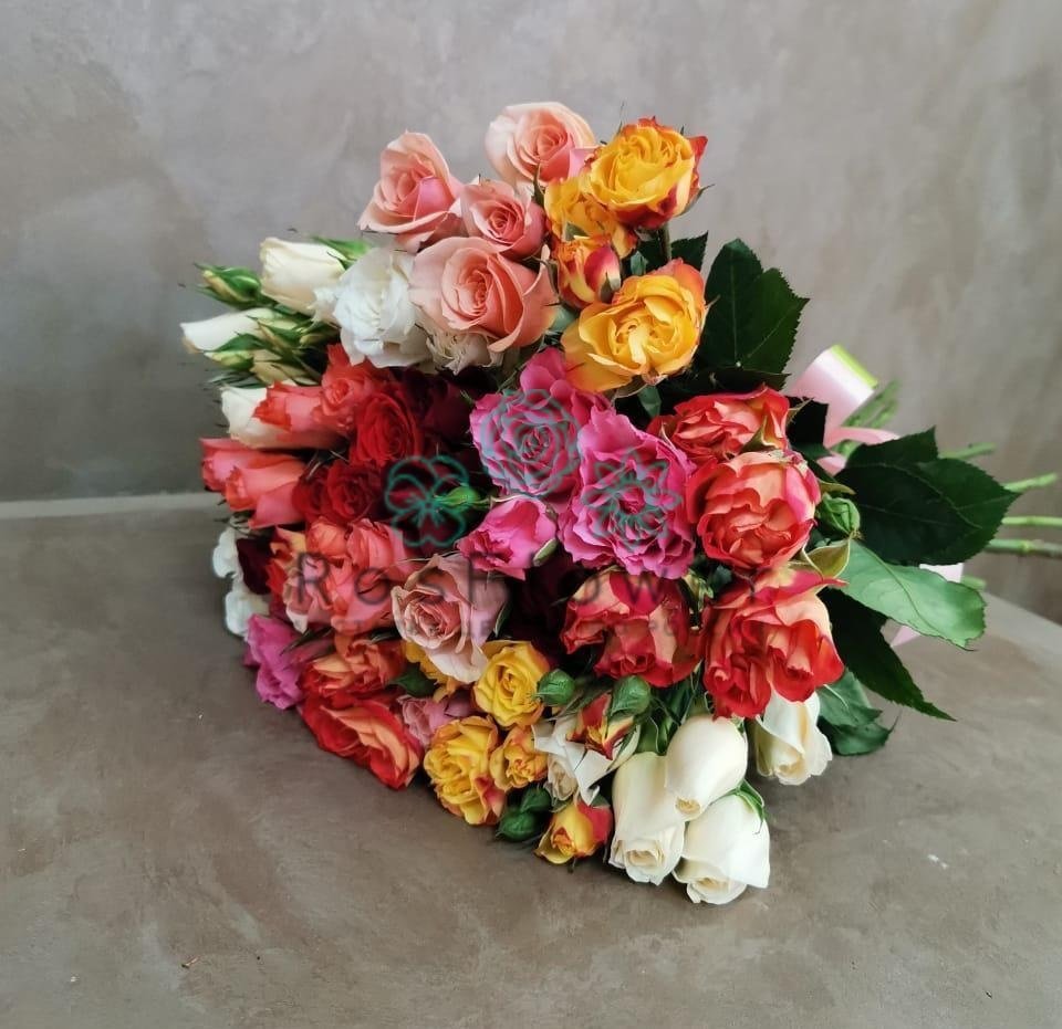 Букет цветов из: Розы в Пионерском Республика Крым