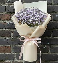 Букет цветов из:  Гипсофила в Пионерском Республика Крым