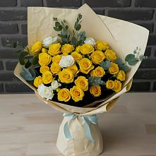 Букет цветов из:  Розы в Пионерском Республика Крым