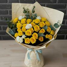 Букет цветов из:  Розы в Пионерском Республика Крым