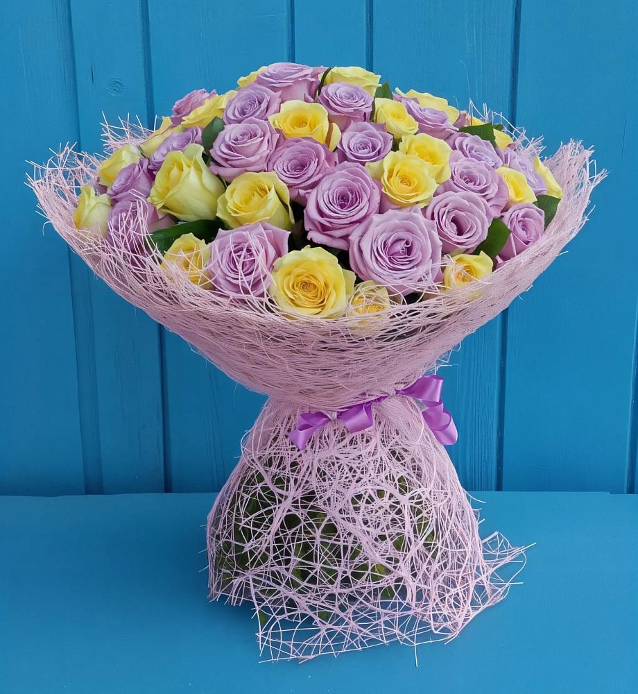 Букет 101 Волшебный Миг в Пионерском Республика Крым