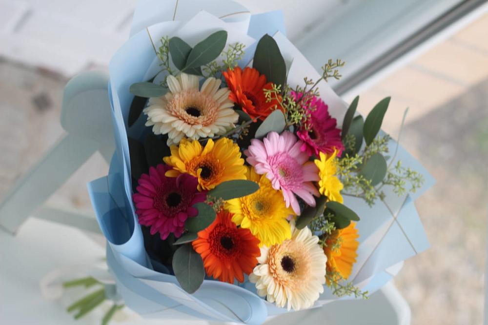 Букет цветов из: Герберы в Пионерском Республика Крым