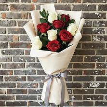 Букет цветов из:  Розы в Пионерском Республика Крым