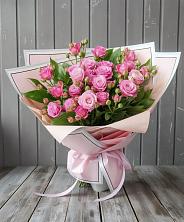 Букет Розовый кустик в Пионерском Республика Крым