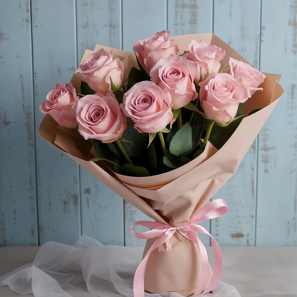 Букет цветов из: Розы в Пионерском Республика Крым