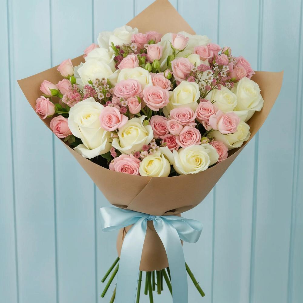 Букет цветов из: Розы в Пионерском Республика Крым