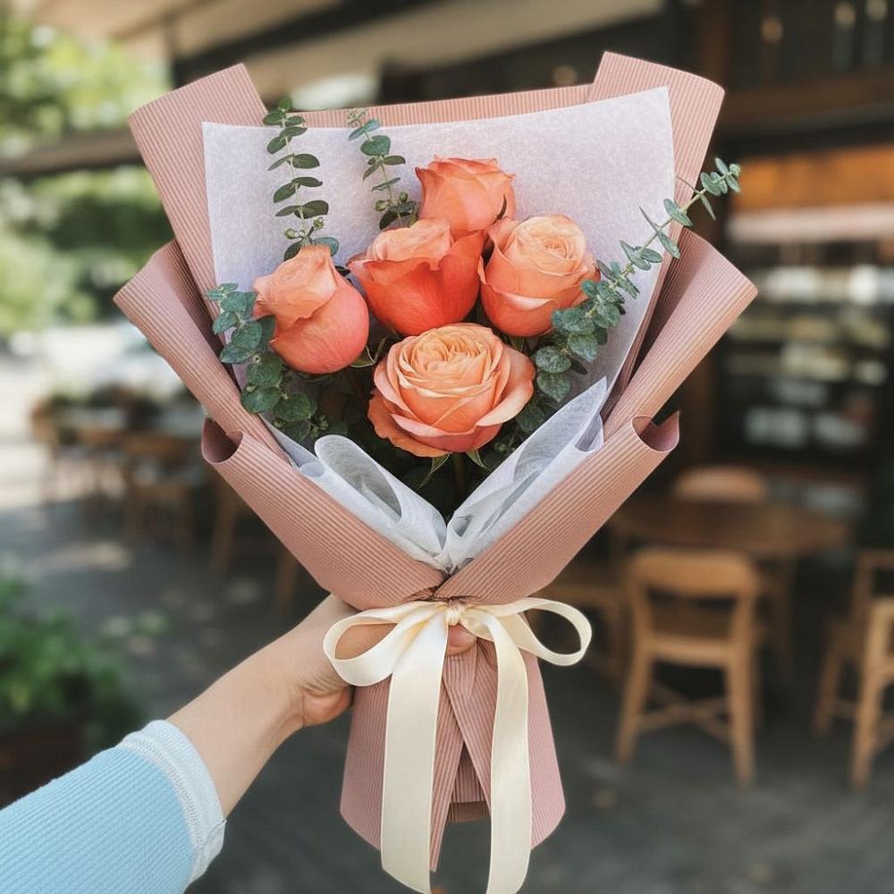 Букет цветов из: Розы в Пионерском Республика Крым