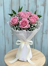 Букет цветов из:  Розы #REPLACE_PRED# Пионерском Республика Крым