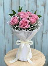 Букет цветов из:  Розы в Пионерском Республика Крым