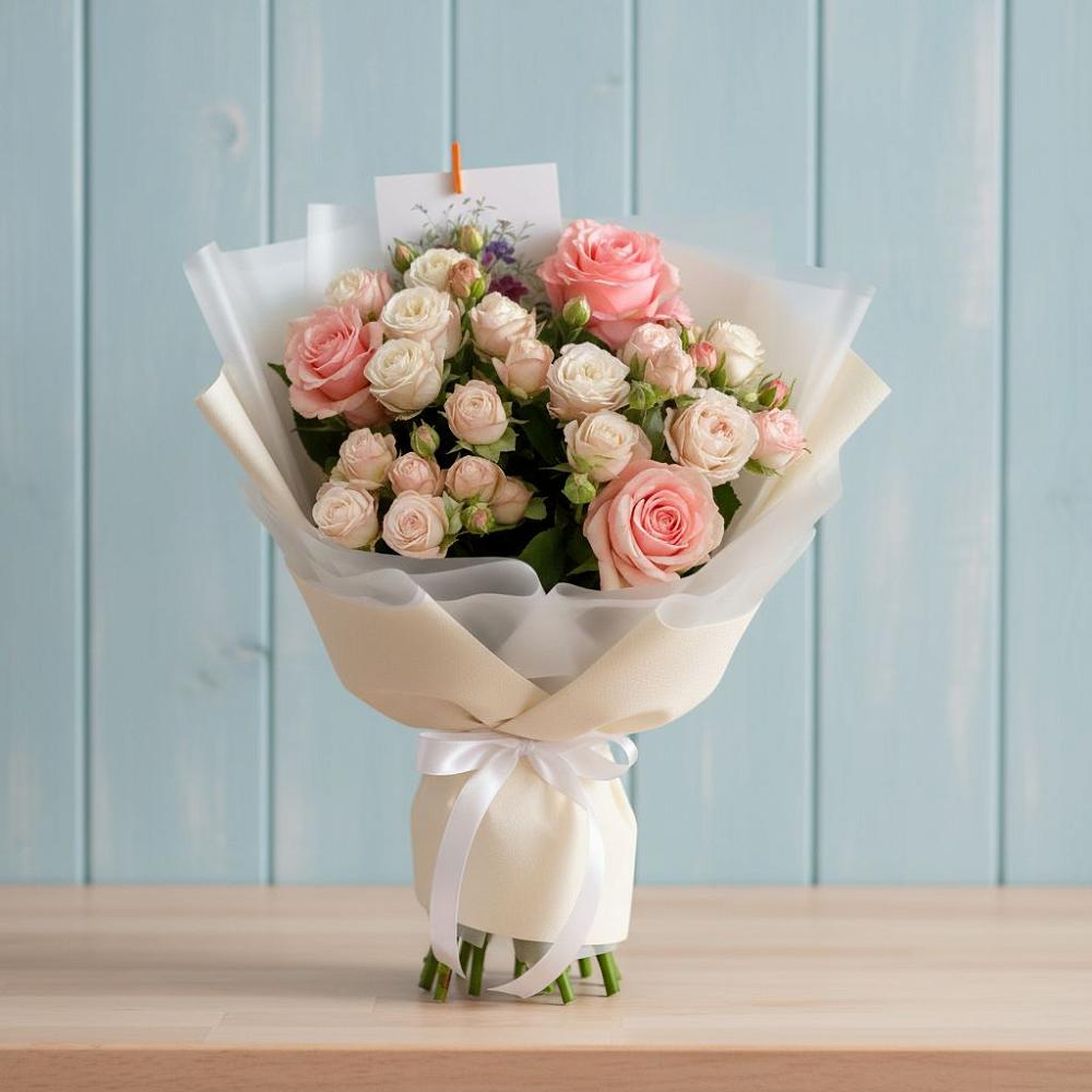 Букет цветов из: Розы в Пионерском Республика Крым