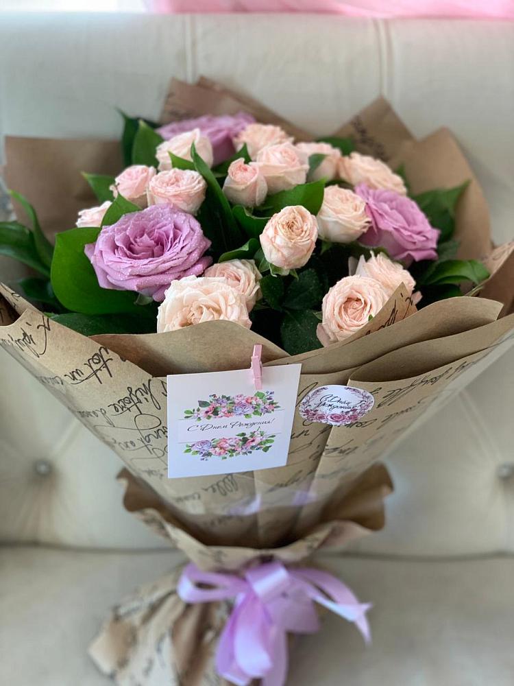 Букет цветов из: Розы в Пионерском Республика Крым