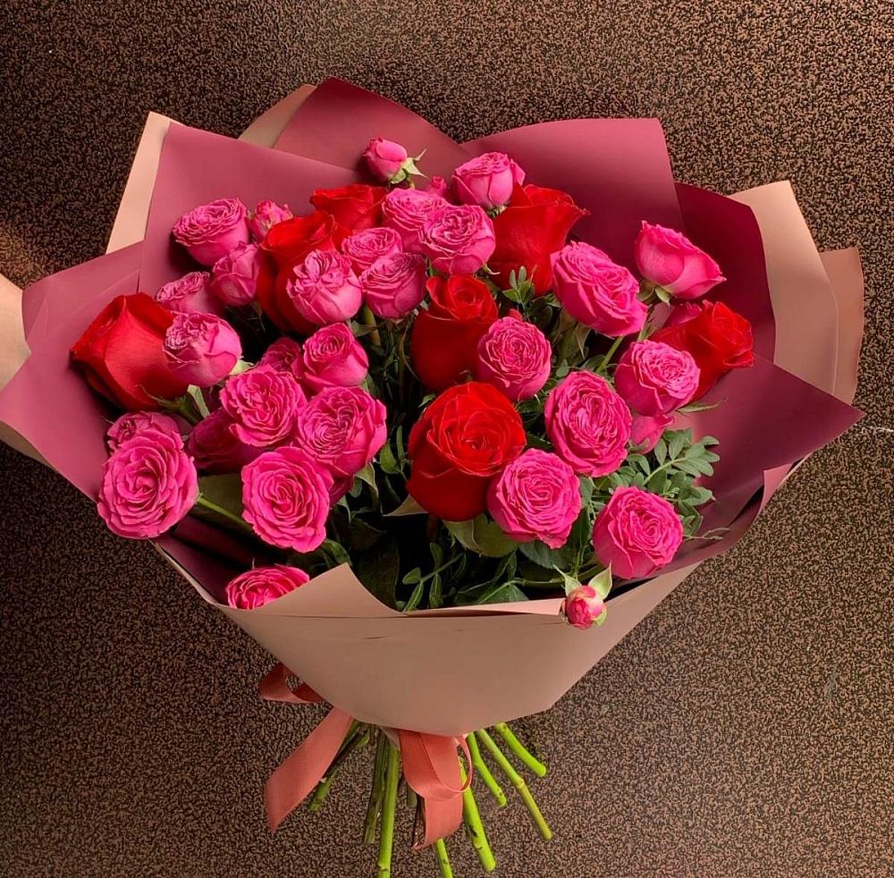 Букет В объятьях нежности в Пионерском Республика Крым