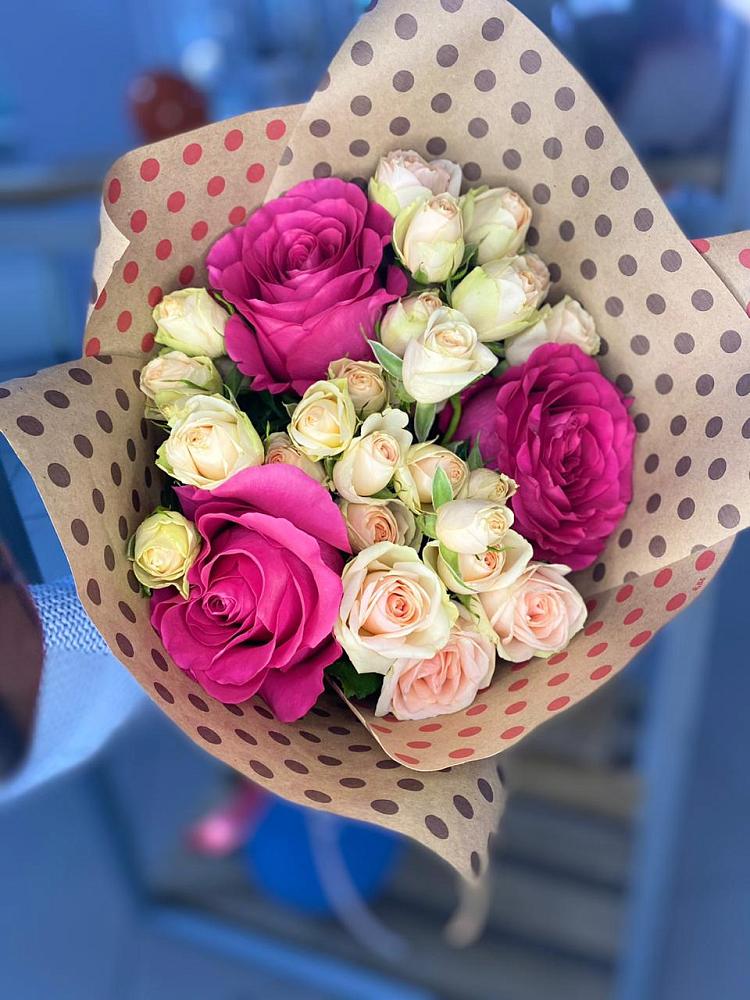 Букет цветов из: Розы в Пионерском Республика Крым