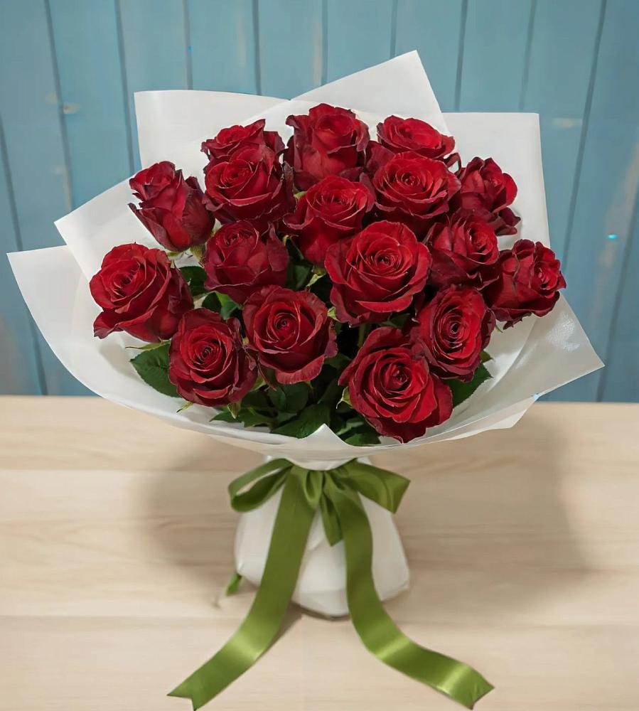 Букет Красные розы в Пионерском Республика Крым