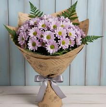 Букет цветов из:  Хризантемы в Пионерском Республика Крым