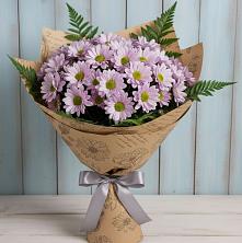 Букет цветов из:  Хризантемы в Пионерском Республика Крым