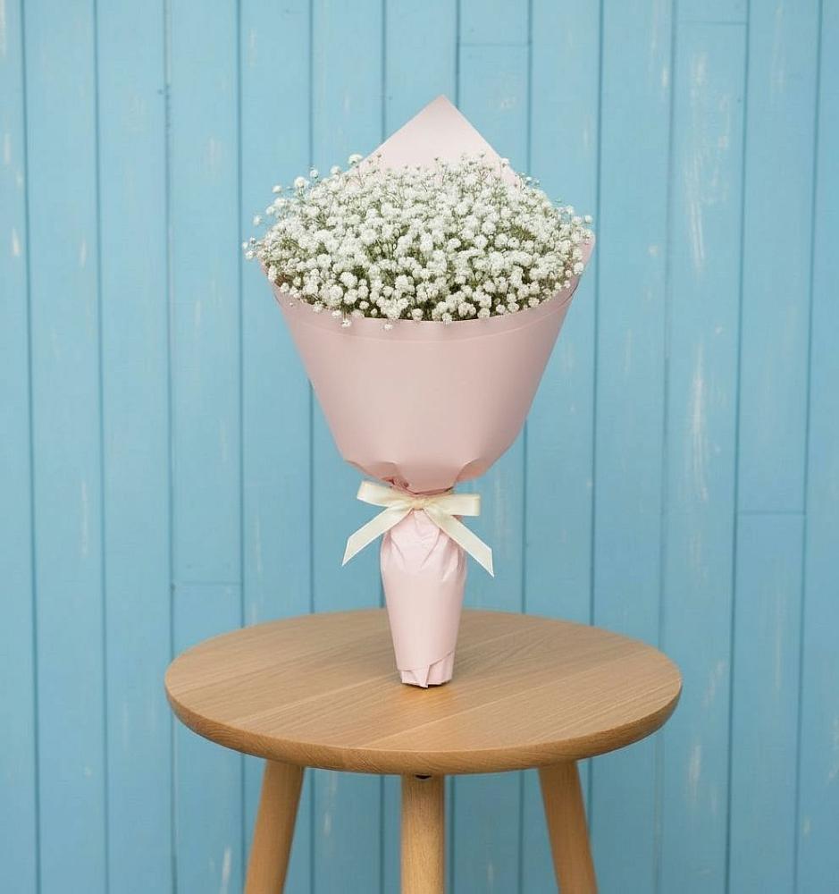 Букет цветов из: Гипсофила в Пионерском Республика Крым