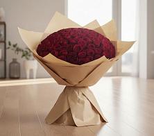 Букет 101 Красная роза в Пионерском Республика Крым