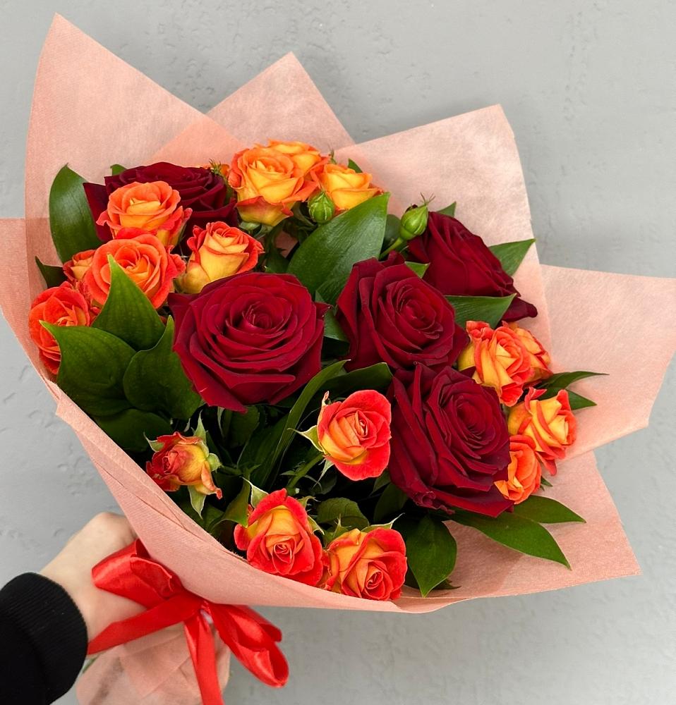 Букет Любовь и восторг в Пионерском Республика Крым