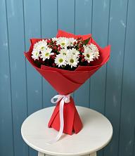 Букет цветов из:  Хризантемы в Пионерском Республика Крым