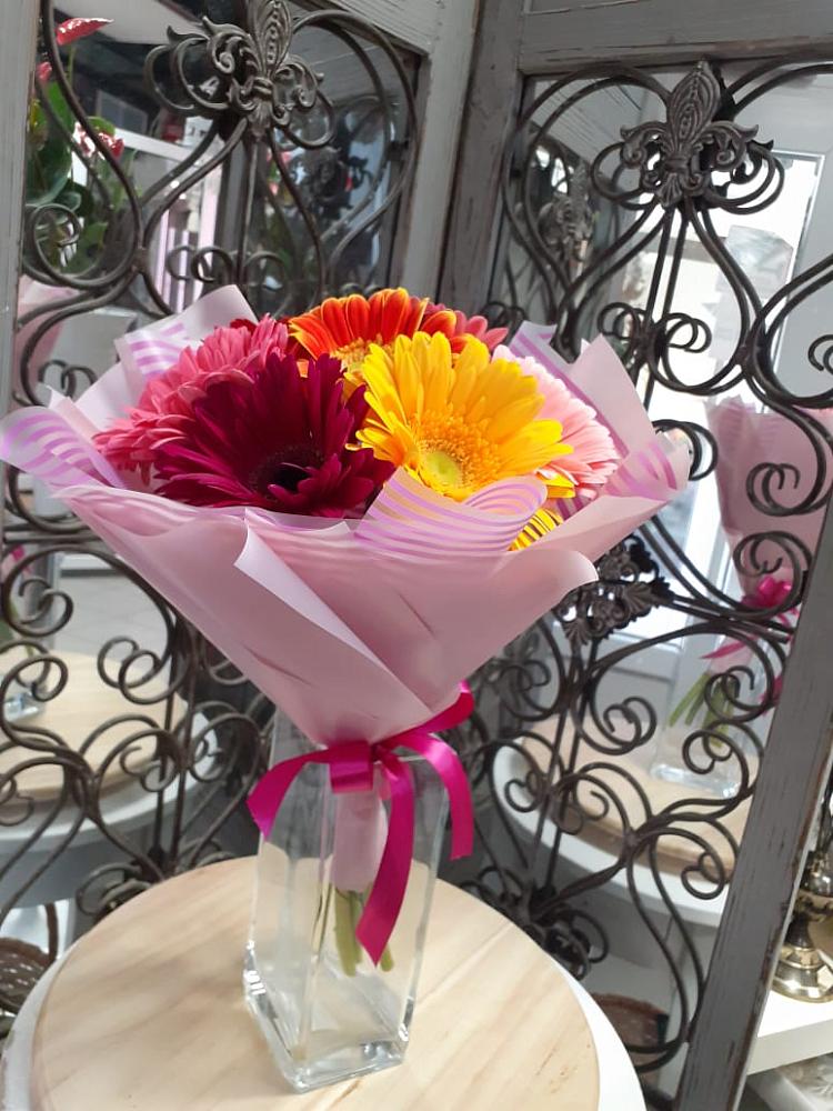 Букет цветов из: Герберы в Пионерском Республика Крым