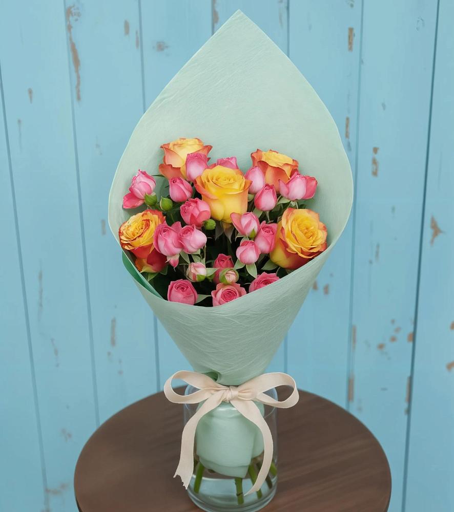 Букет цветов из: Розы в Пионерском Республика Крым