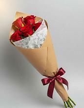 Букет цветов из:  Розы в Пионерском Республика Крым