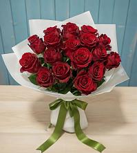 Букет Красные розы в Пионерском Республика Крым