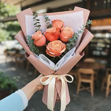 Букет цветов из:  Розы в Пионерском Республика Крым
