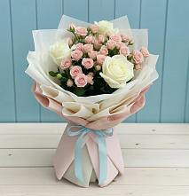 Букет цветов из:  Розы в Пионерском Республика Крым