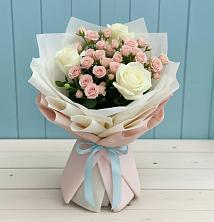 Букет цветов из:  Розы в Пионерском Республика Крым