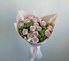 Букет цветов из:  Розы и Хризантемы в Пионерском Республика Крым