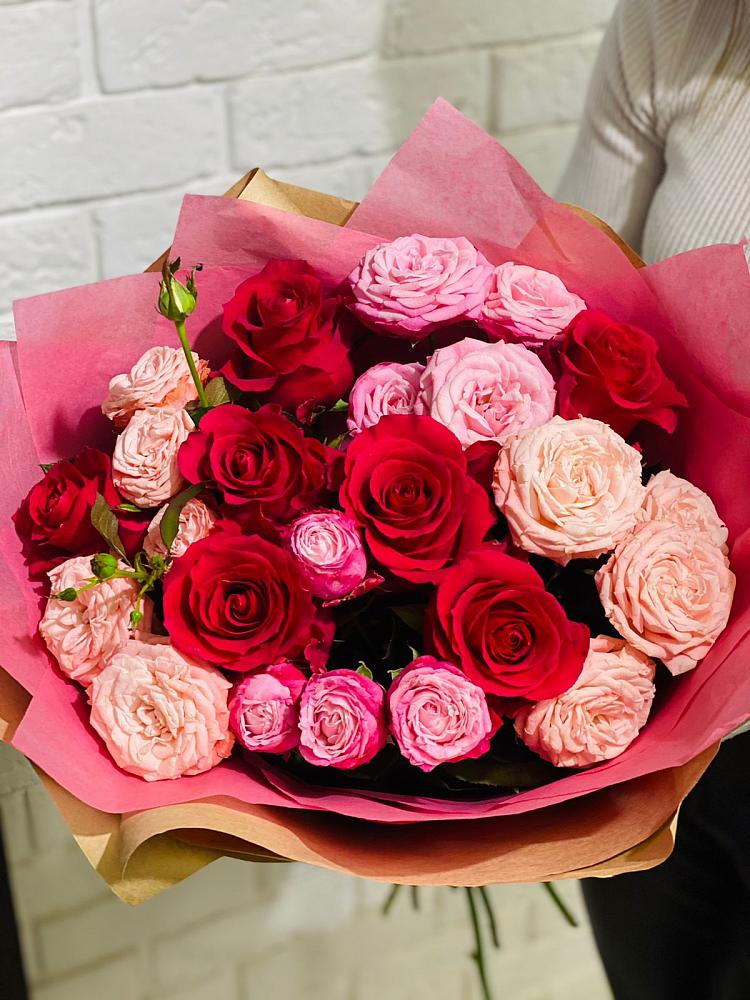 Букет цветов из: Розы в Пионерском Республика Крым