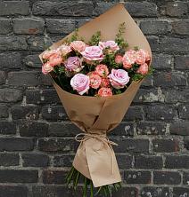 Букет цветов из:  Розы в Пионерском Республика Крым