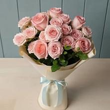 Букет Розовый шарм в Пионерском Республика Крым