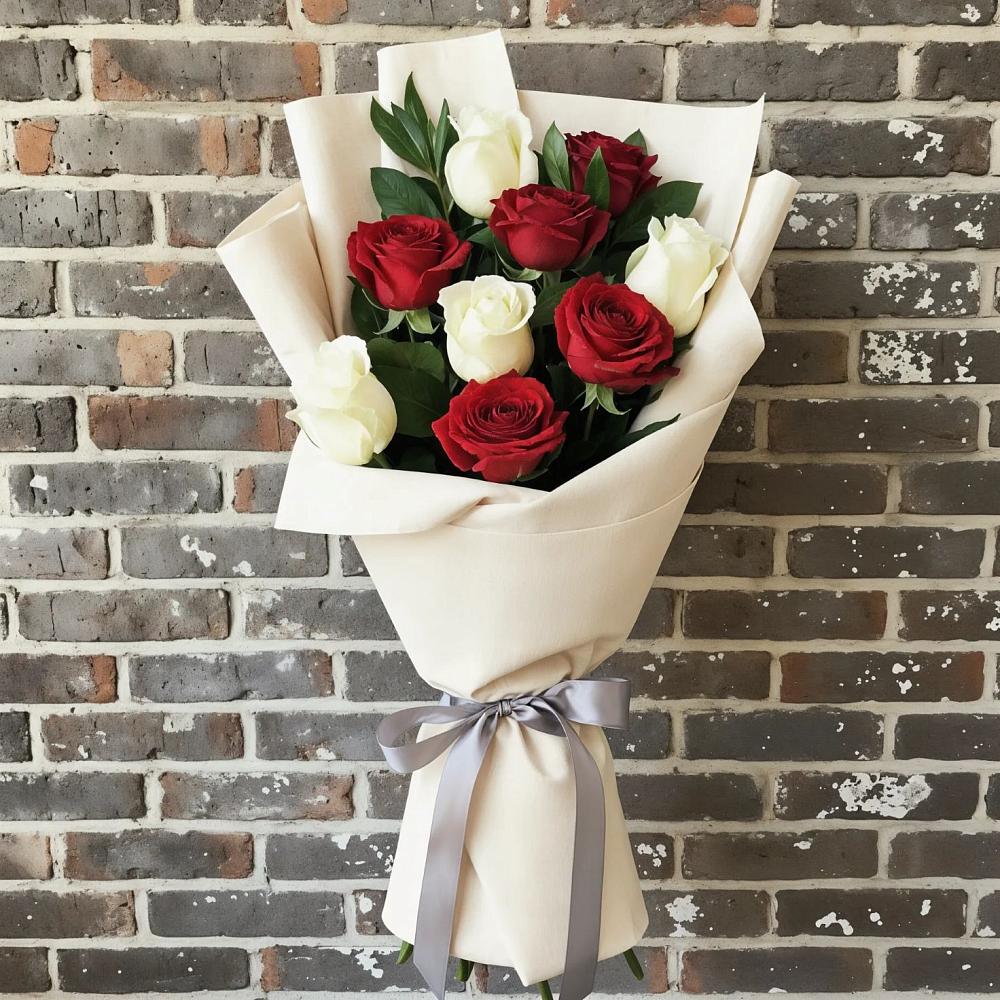 Букет цветов из: Розы в Пионерском Республика Крым