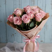 Букет цветов из:  Розы #REPLACE_PRED# Пионерском Республика Крым