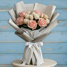 Букет цветов из:  Розы в Пионерском Республика Крым