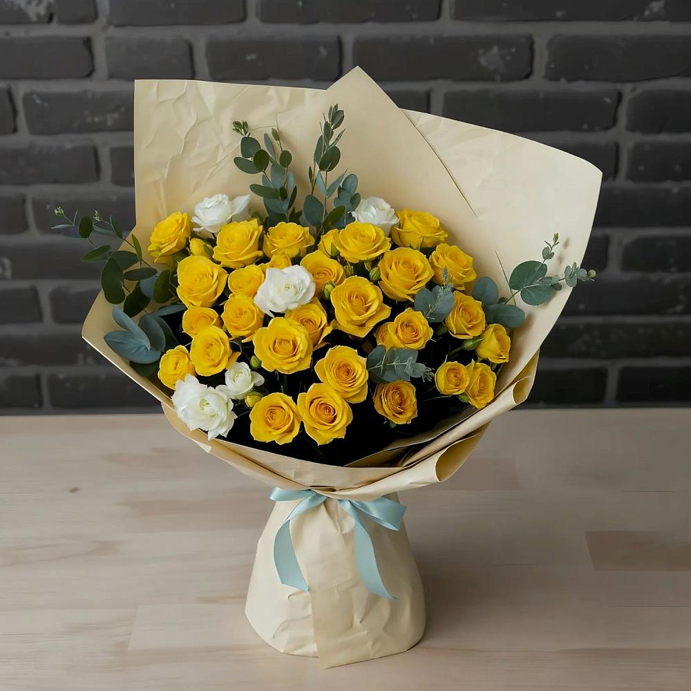 Букет цветов из: Розы в Пионерском Республика Крым