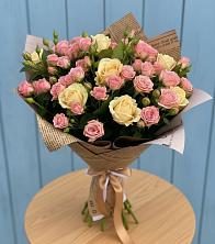 Букет цветов из:  Розы в Пионерском Республика Крым