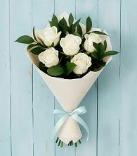 Букет цветов из:  Розы #REPLACE_PRED# Пионерском Республика Крым