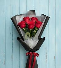 Букет цветов из:  Розы в Пионерском Республика Крым