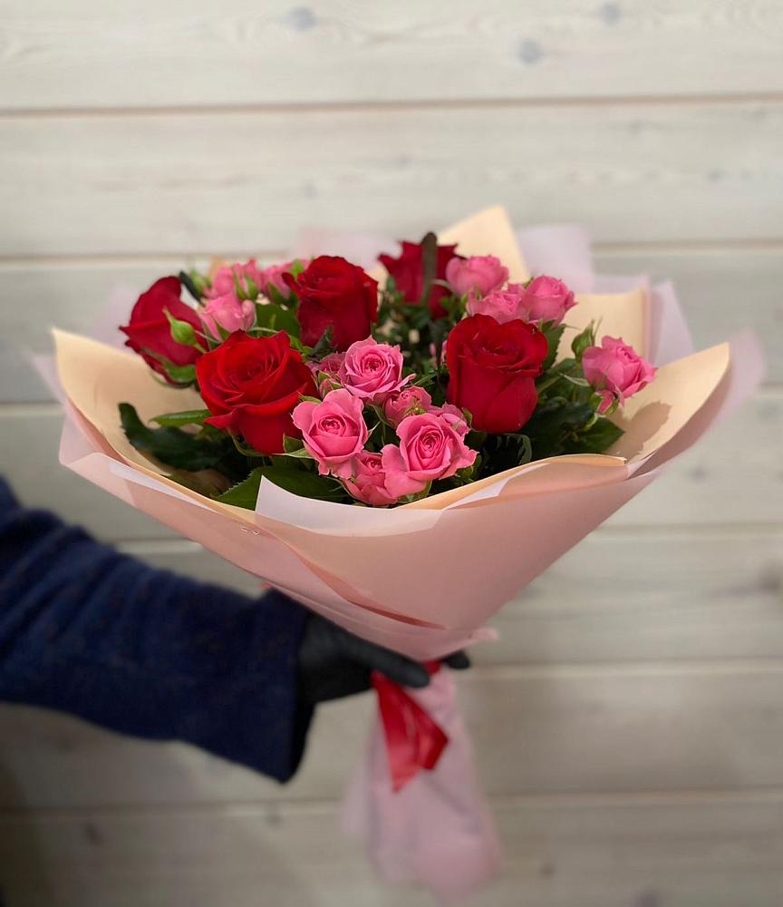 Букет цветов из: Розы в Пионерском Республика Крым