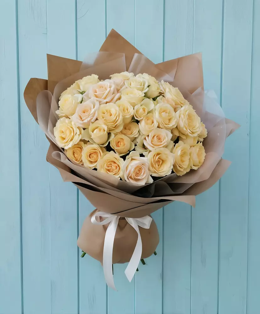 Букет Кремовое облако в Пионерском Республика Крым