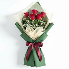 Букет цветов из:  Розы в Пионерском Республика Крым
