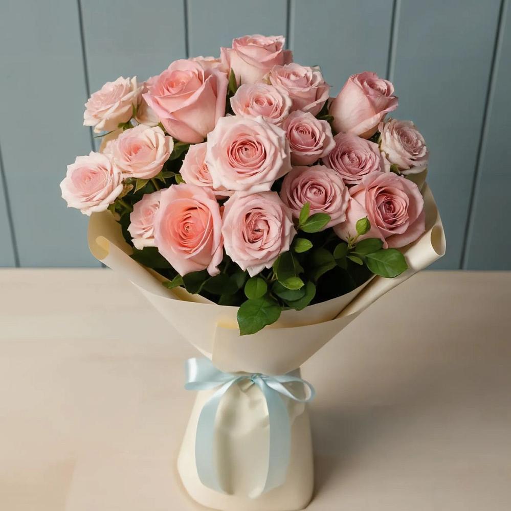 Букет Розовый шарм в Пионерском Республика Крым