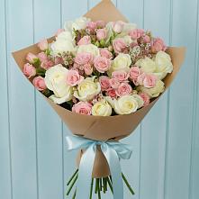 Букет цветов из:  Розы в Пионерском Республика Крым