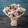 Букет цветов из: Хризантемы, Альстромерии и Розы в Пионерском Республика Крым