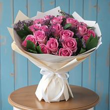 Букет цветов из:  Розы #REPLACE_PRED# Пионерском Республика Крым